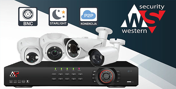 western security kamere i snimači