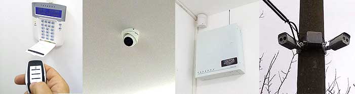 ugradnja kamera i alarma
